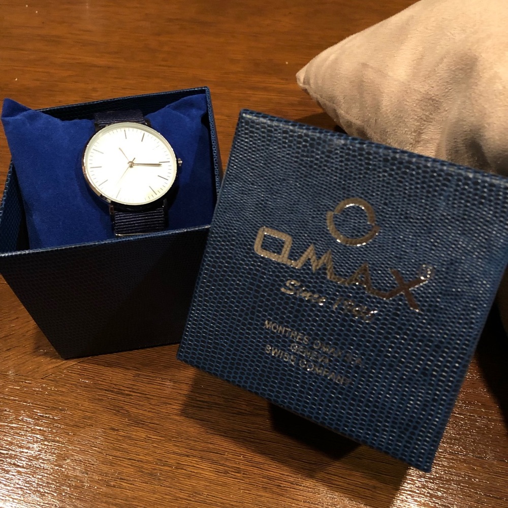 Swiss OMAX Watch NIB